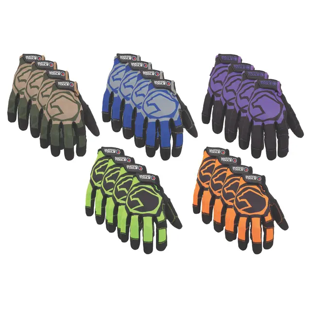 20 PIECE GRIP TOUCH GLOVE BUNDLE