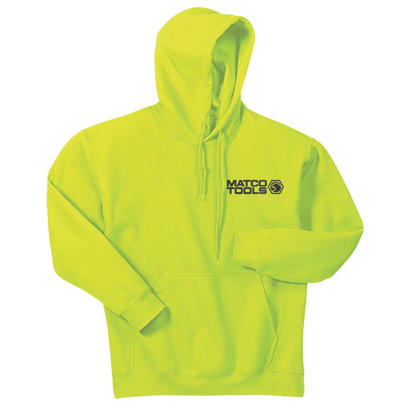 HI-VIZ HOODIE - XL