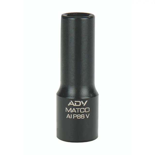1/4" DRIVE 1/4" SAE 6 POINT MID-LENGTH IMPACT SOCKET