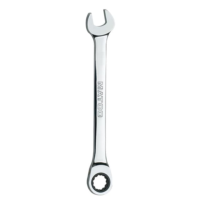 5/16" 72 TEETH COMBINATION RATCHETING WRENCH