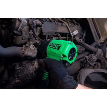 1/2" DRIVE AIR IMPACT WRENCH - GREEN