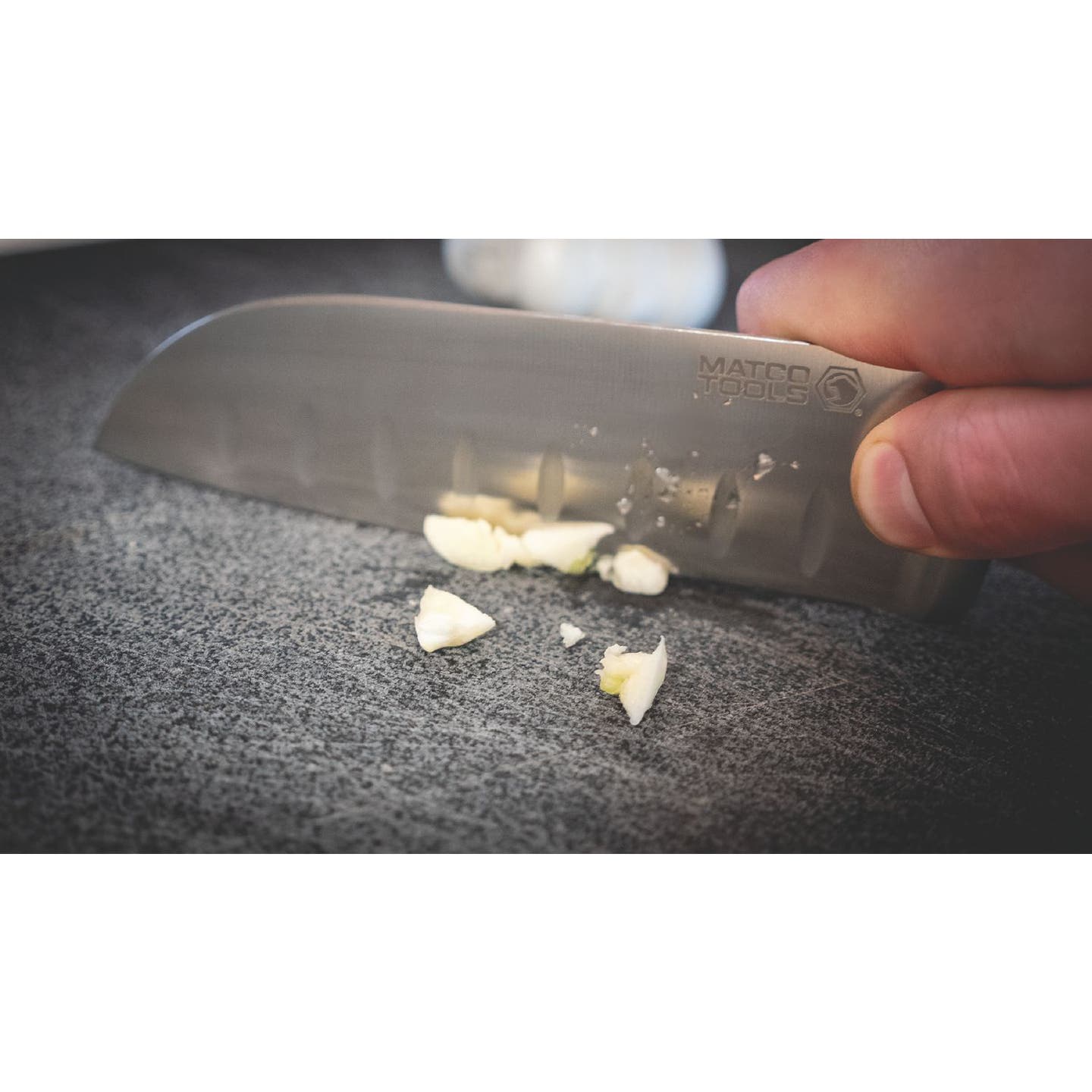 KNIFE SET WITH WOOD BLOCK