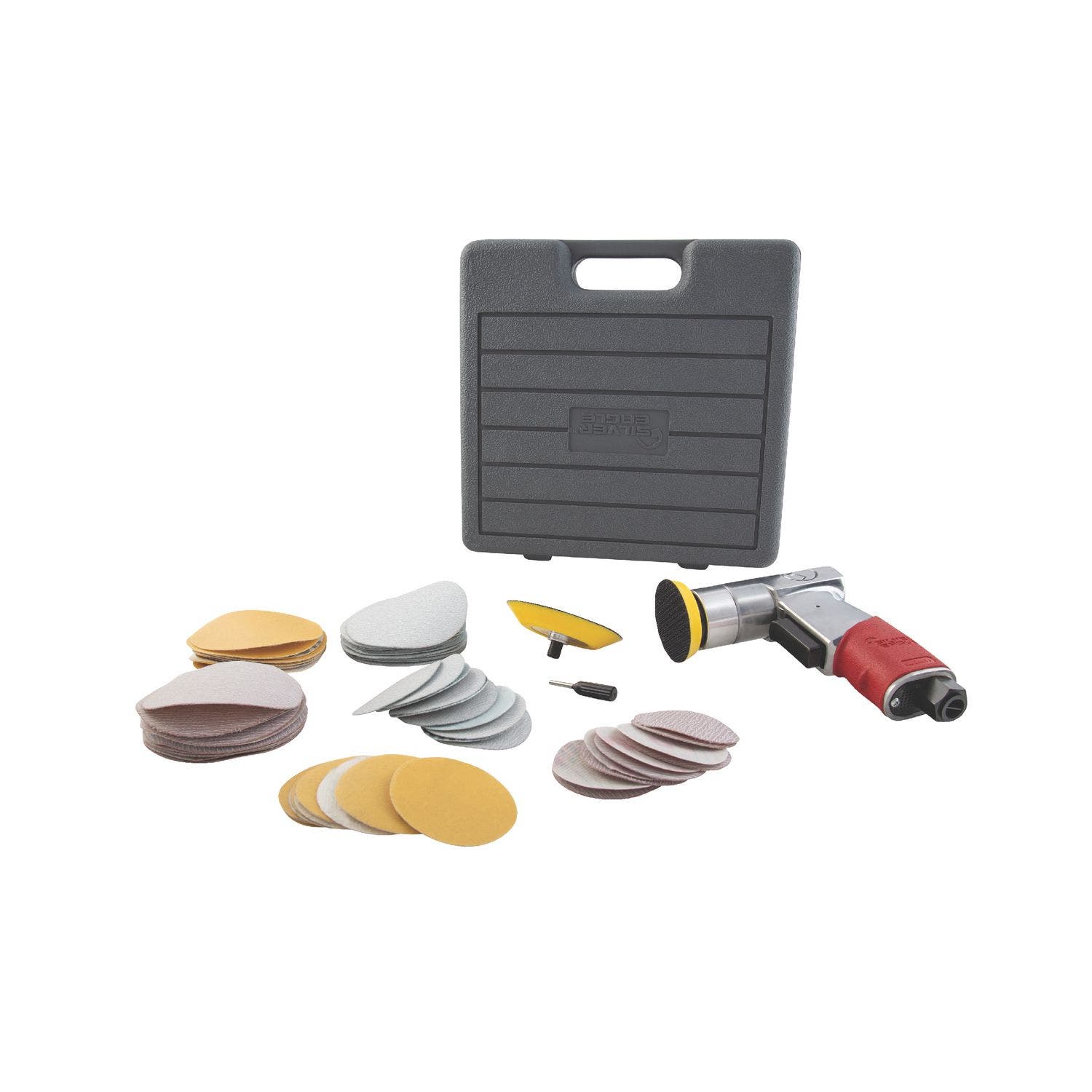 MINI DA PNEUMATIC SILVER EAGLE® SANDER KIT SE430K Matco Tools