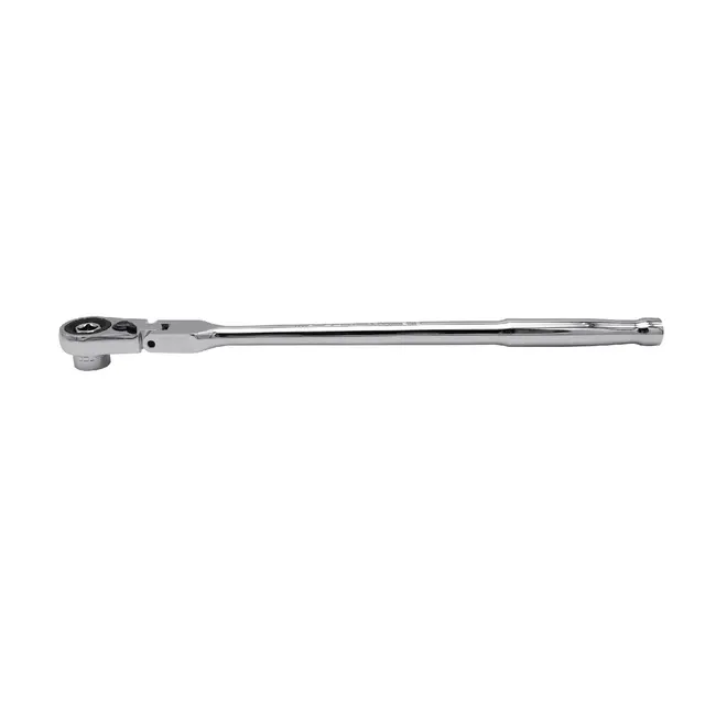 11MM 10-1/2" REVERSIBLE FLEX RATCHETING WRENCH FOR DUAL DRIVE SOCKETS