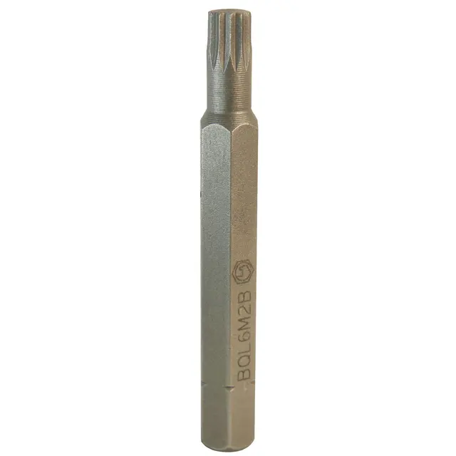 6MM LONG TRIPLE SQUARE HEX BIT