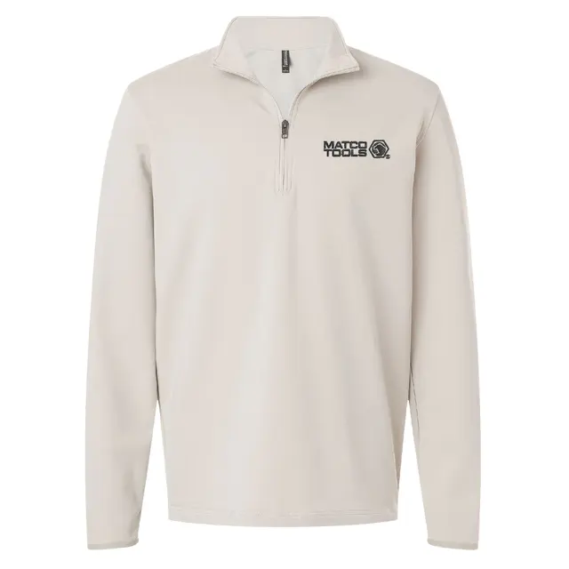 1/4 ZIP JACKET - SMOKE - XL