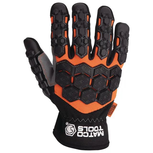 HI-VIS IMPACT GLOVE - O - L