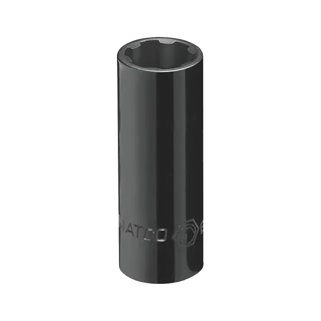1/4" DRIVE 5/16" SAE 6 POINT DEEP PRO NONSLIP IMPACT SOCKET