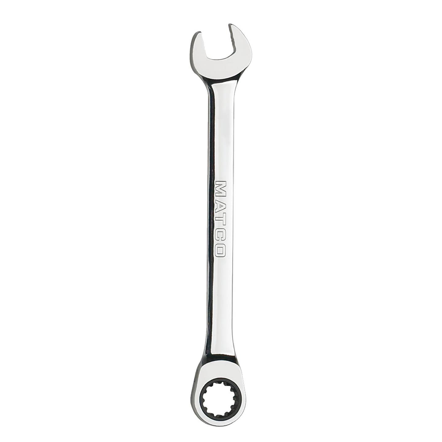 1/2" 90 TEETH COMBINATION RATCHETING WRENCH