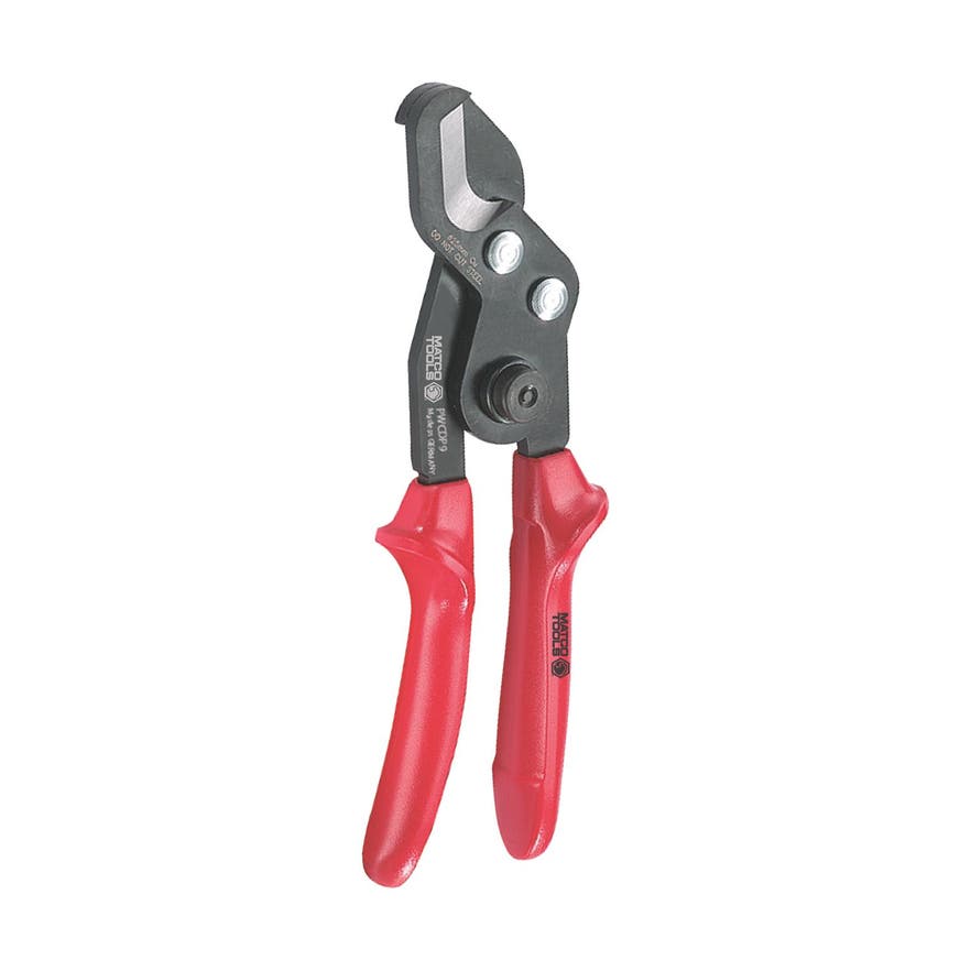 KNIPEX 9" DOUBLE PIVOT BATTERY CABLE CUTTER PWCDP9 Matco Tools