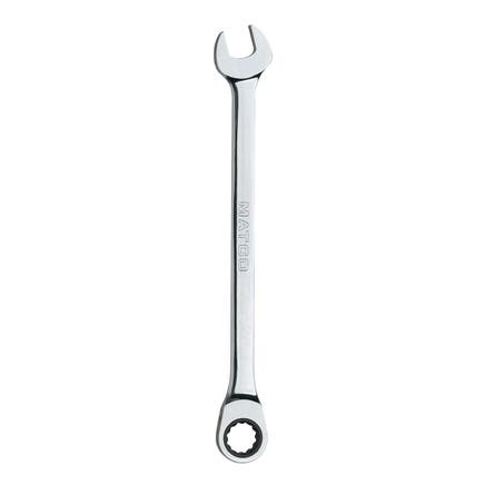 13/16" 72 TEETH EXTRA LONG REVERSIBLE COMBINATION RATCHETING WRENCH