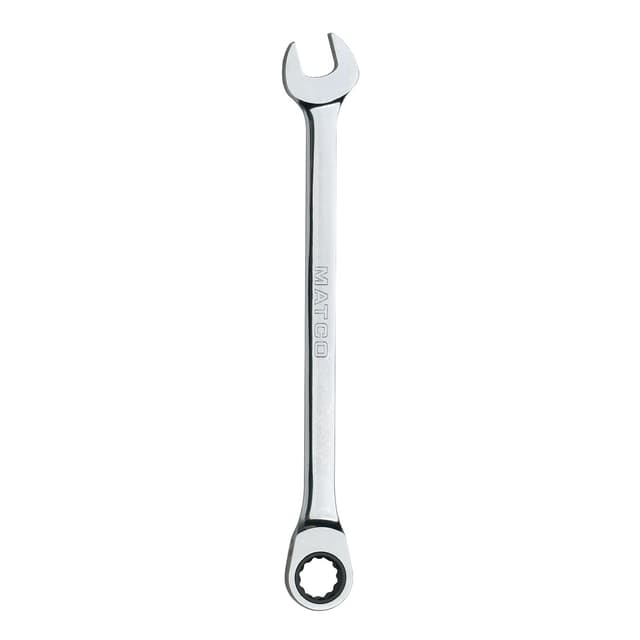 13/16" 72 TEETH EXTRA LONG REVERSIBLE COMBINATION RATCHETING WRENCH