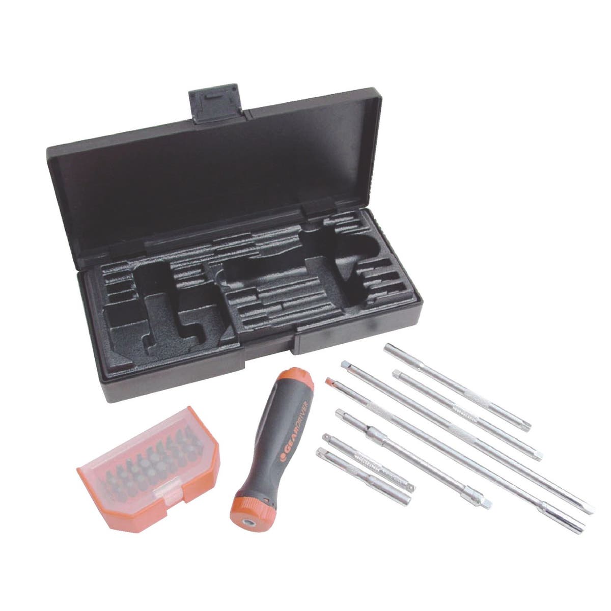 39 PIECE MATCO GEARDRIVE RATCHETING SCREWDRIVER SET GDRS39 Matco Tools