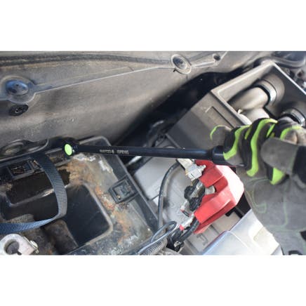 3 PIECE INDEXING PRY BAR SET - GREEN