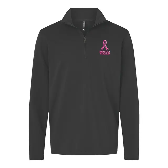 TFC 1/4 ZIP JACKET - 2XL