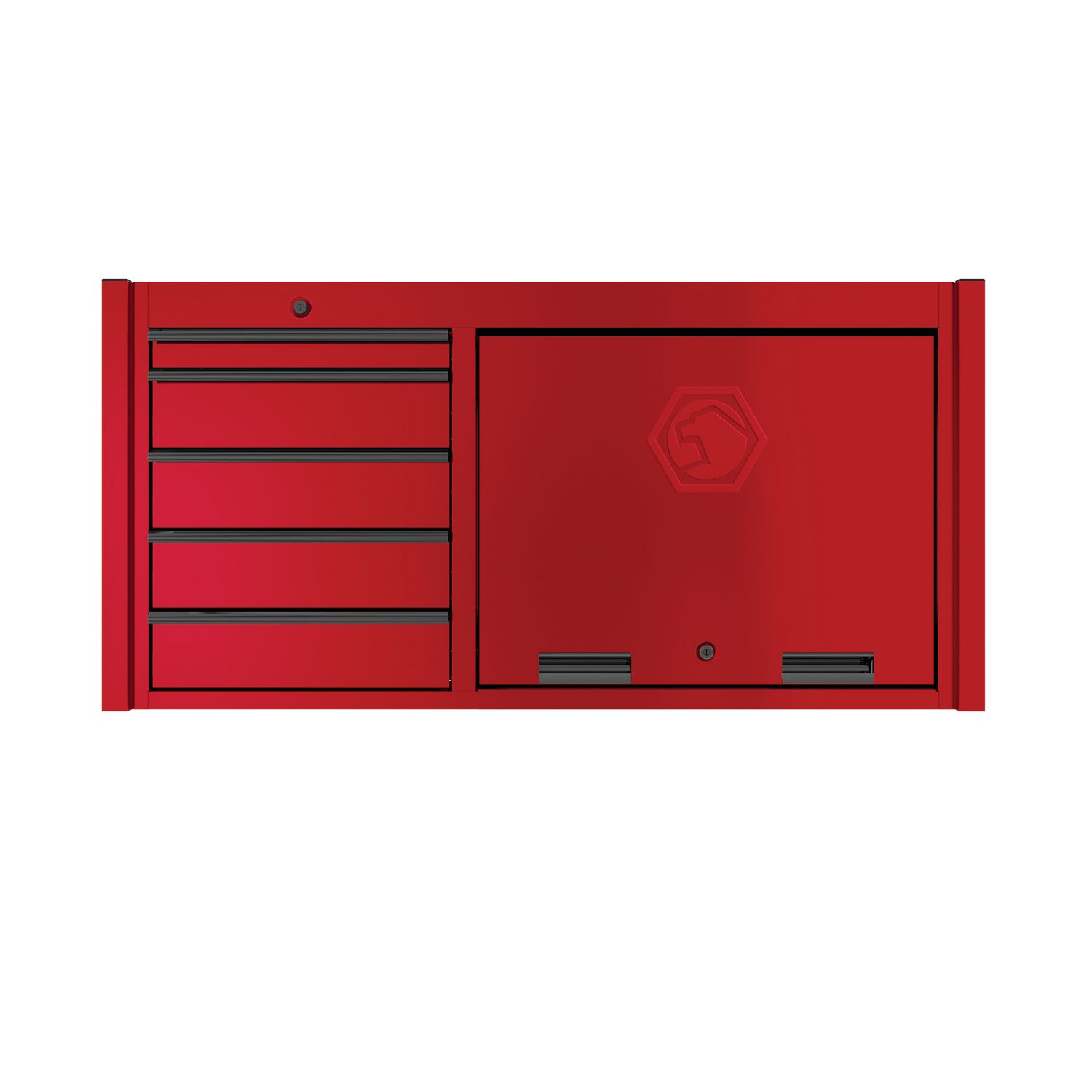 57 DOUBLE-BAY 28 DEEP 9-DRAWER 4S TB TOOLS FOR THE CAUSE TOOLBOX  4228TB-PINKRBN22