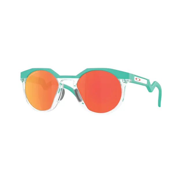 HSTN NEON POP CELESTE WITH PRIZM™ RUBY POLARIZED LENSES