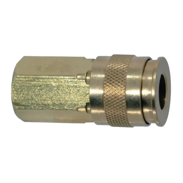 1/4" FPT BRASS UNIVERSAL COUPLER