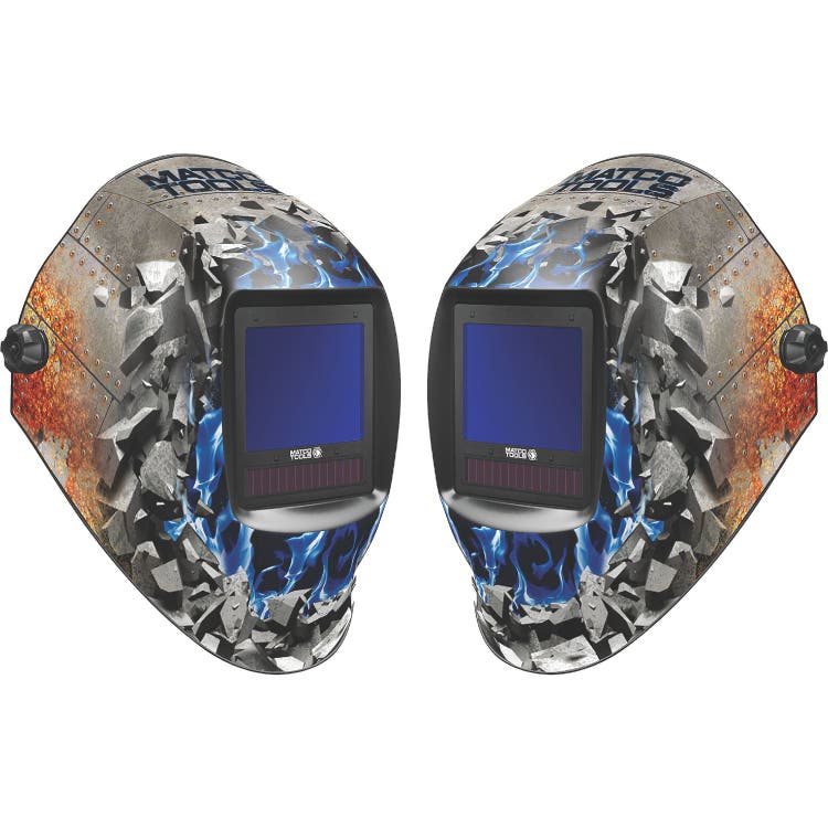 319 SERIES WELDING HELMET DIG RIVET ADBW319DVG Matco Tools