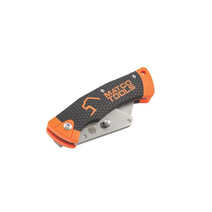 FOLDING UTILITY KNIFE - ORANGE
