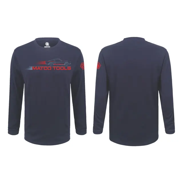 FASTBACK LONG SLEEVE TEE - 2XL
