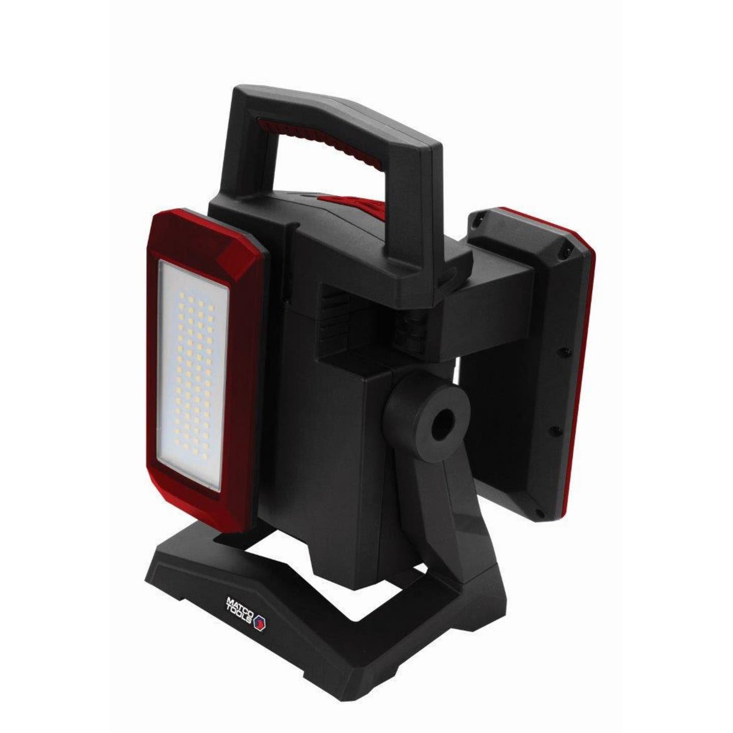 DUO-PLAY SUPER POWER RECHARGEABLE FLOODLIGHT