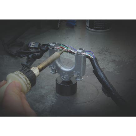 WIRE SOLDERING CLAMP