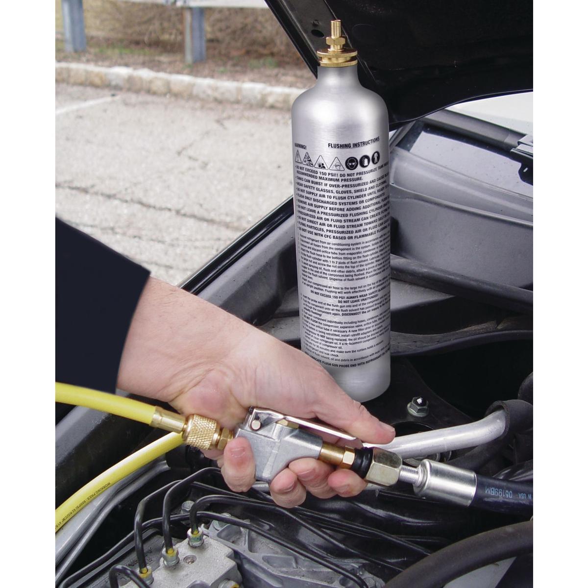 A/C SYSTEM FLUSH KIT AC91046A | Matco Tools