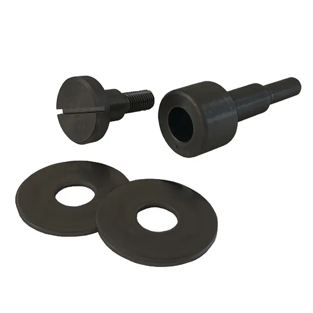 ARBOR ADAPTER MANDREL, BLACK NITRILE
