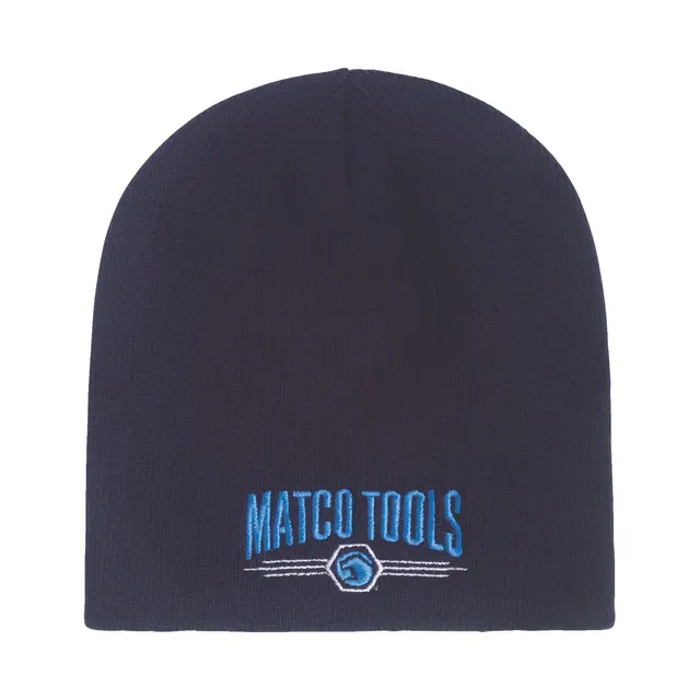 NAVY BABY BEANIE