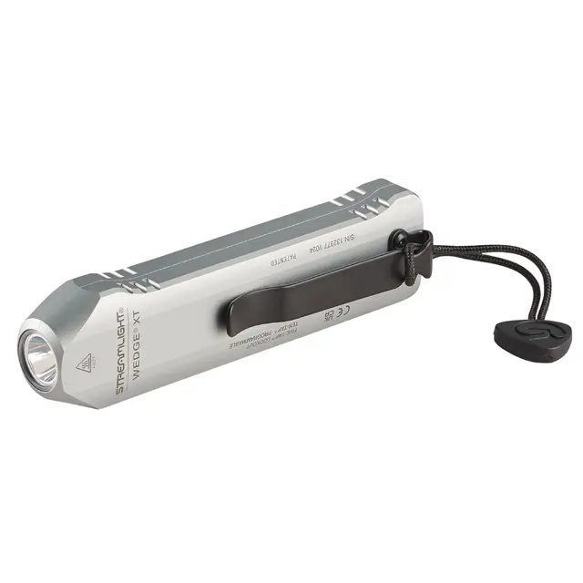 STREAMLIGHT WEDGE® XT EVERYDAY CARRY FLASHLIGHT - SILVER