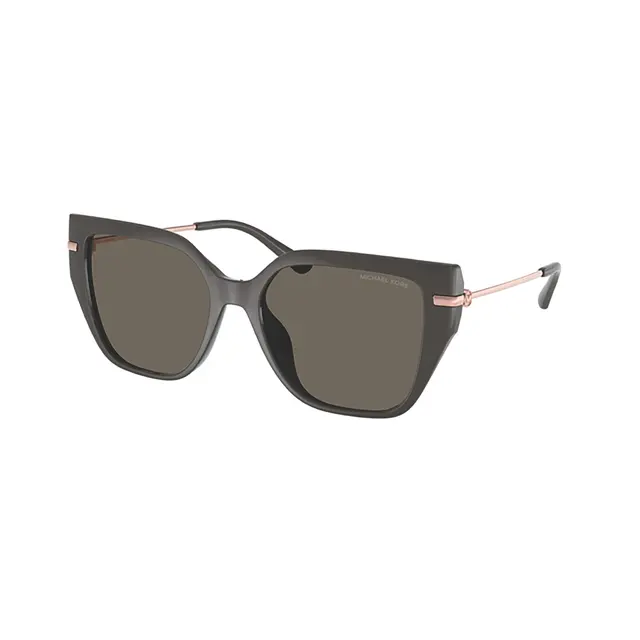 MICHAEL KORS ST. BARTHS ASH WITH ASH SOLID LENSES