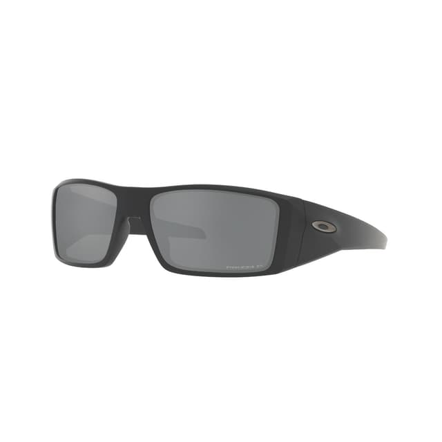 HELIOSTAT MATTE BLACK WITH PRIZM™ BLACK POLARIZED LENSES