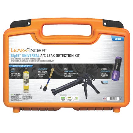 LEAKFINDER BIGEZ™ A/C LEAK DETECTION KIT