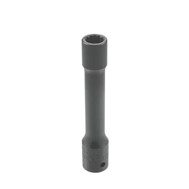 1/2" DRIVE 1/2" SAE 12 POINT DOUBLE HEX SOCKET