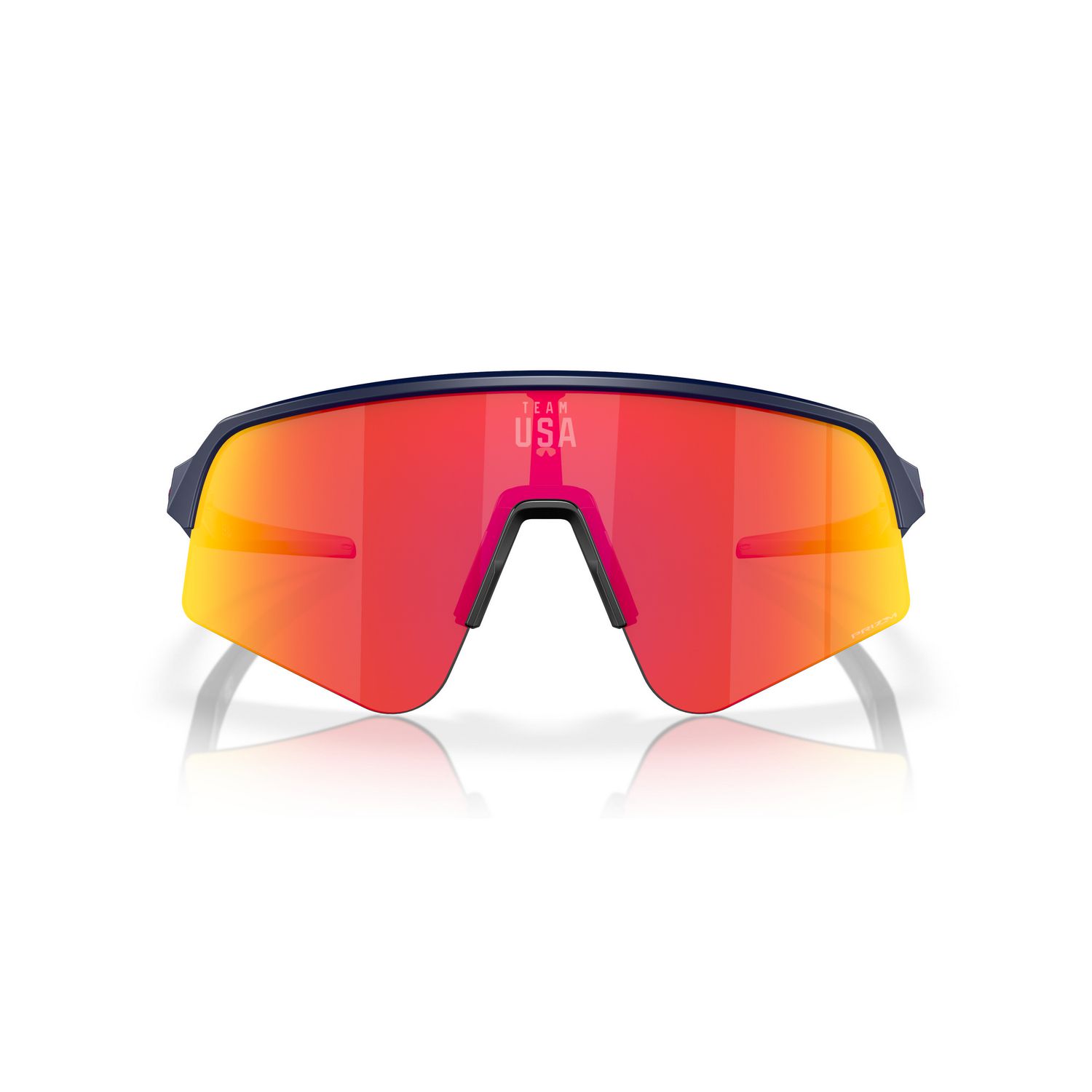 Oakley Sutro Lite Sweep 9465 Team USA Sunglasses - Matte Navy Prizm Ruby