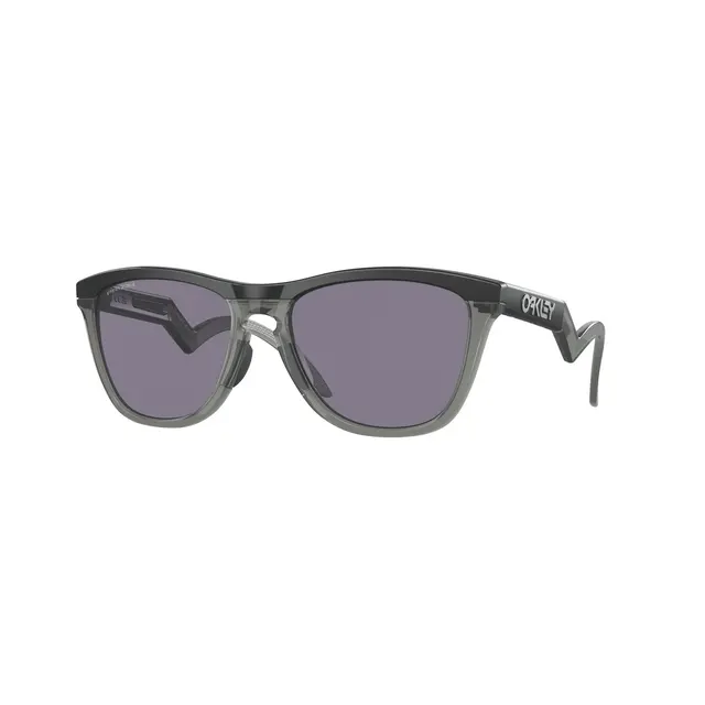 FROGSKIN HYBRID MATTE BLACK GRAY SMOKE WITH PRIZM™ GRAY LENSES