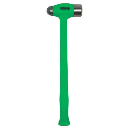 40 OZ. DEAD BLOW STEEL FACE BALL-PEEN HAMMER GREEN