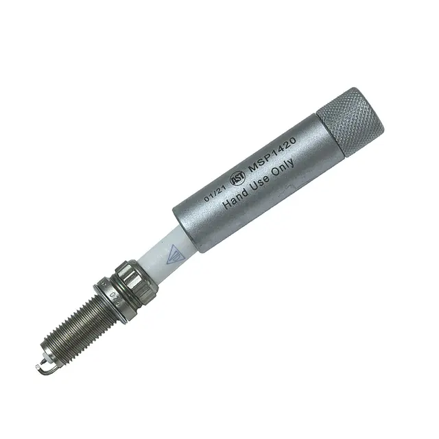 3/8" DRIVE 14MM METRIC 12 POINT LONG MAGNETIC SPARK PLUG SOCKET
