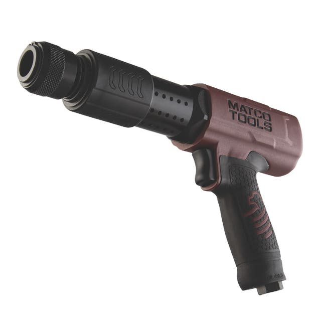 LONG BARREL PNEUMATIC AIR HAMMER BURGUNDY MT2916 Matco Tools