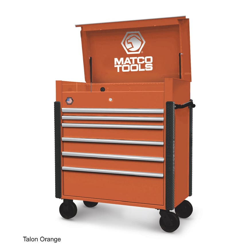 41" x 23" JSC773 ROLLING TOOL CART (CUSTOM) JSC773 Matco Tools