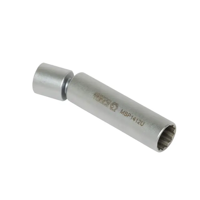 3/8" DRIVE 14MM METRIC 12 POINT UNIVERSAL SPARK PLUG SOCKET