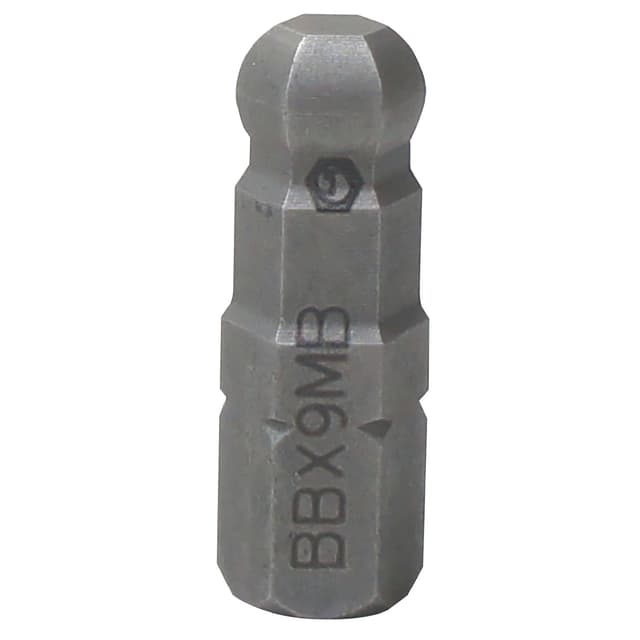 3/8" DRIVE 9MM METRIC BALL HEX REPLACEMENT BIT