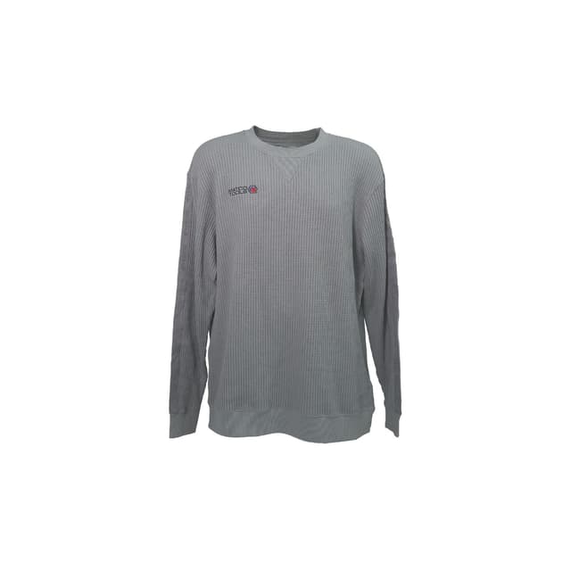COSTA THERMAL CREW LONG SLEEVE SHIRT - DARK GRAY - L
