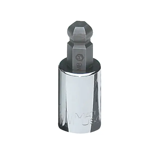 3/8 IN X 10MM HEX BALL DRIVER