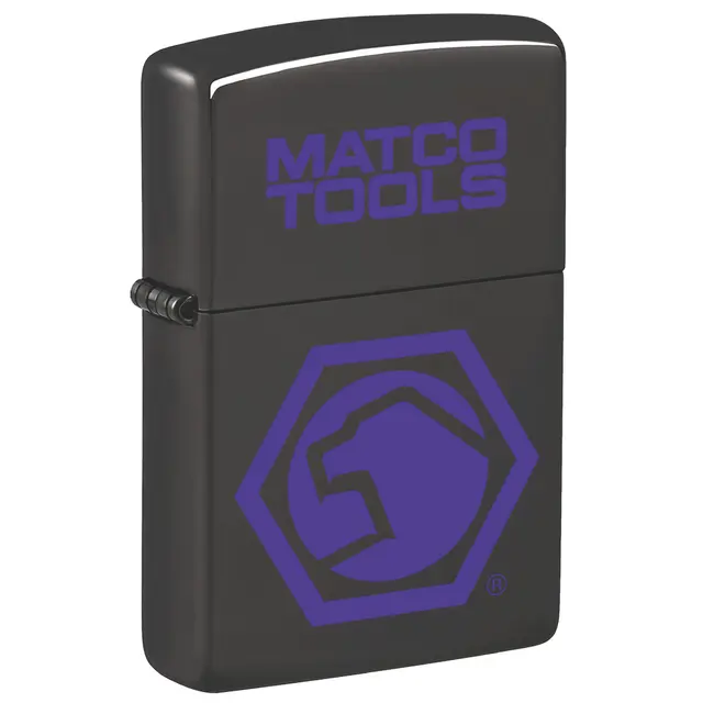 PURPLE ZIPPO
