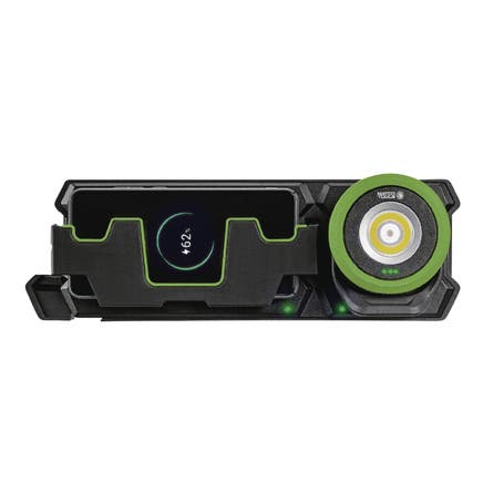 PRO-CHARGE DUAL WIRELESS SMART CHARGE PAD - GREEN