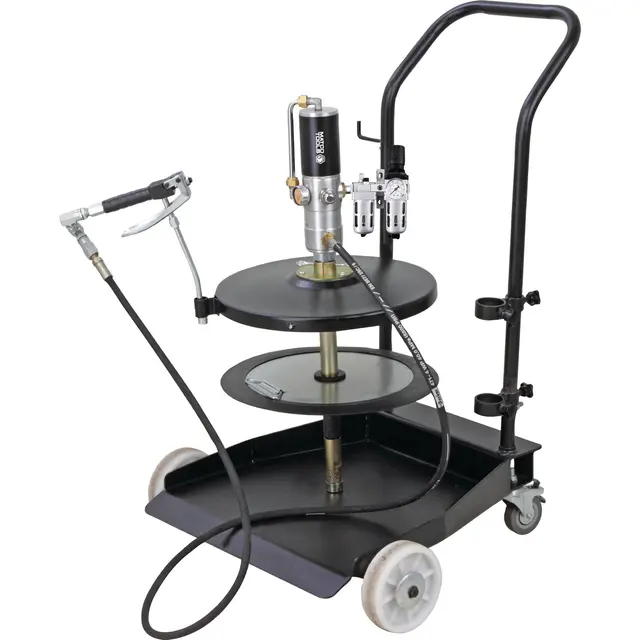 TROLLEY MOUNTED GREASE PUMP KIT - 120 LBS.