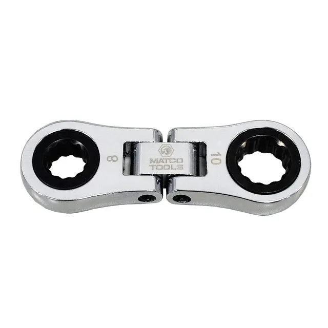 8MM-10MM FLEX FINGER RATCHET WRENCH