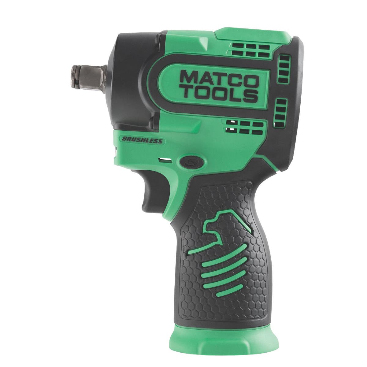 16V CORDLESS INFINIUM™ 1/2" DRIVE STUBBY IMPACT WRENCH GREEN